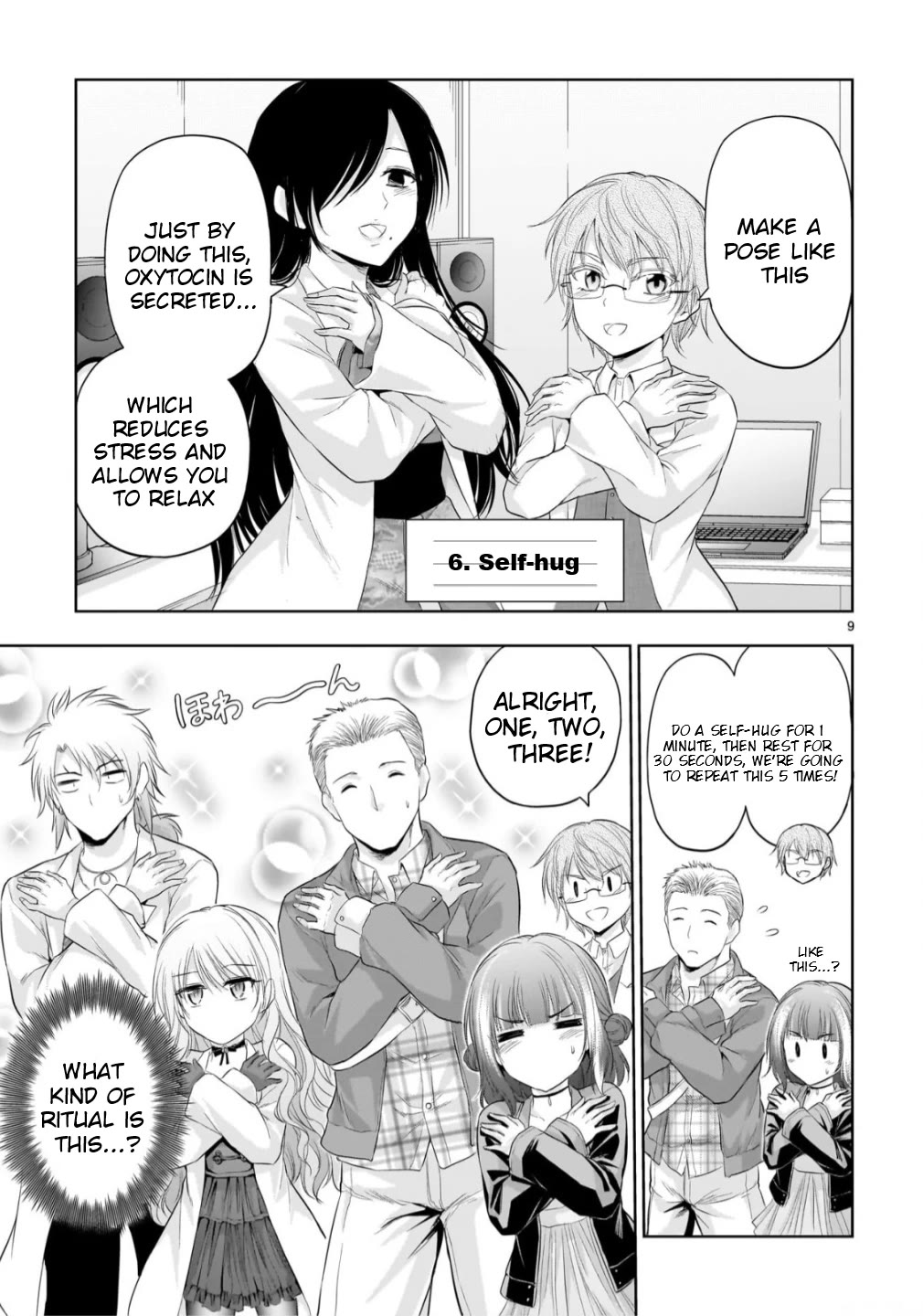 Rike ga Koi ni Ochita no de Shoumeishitemita Chapter 106 page 9 - Chapter 106: Science Fell In Love So We Started The Final Experiment (Part 4)