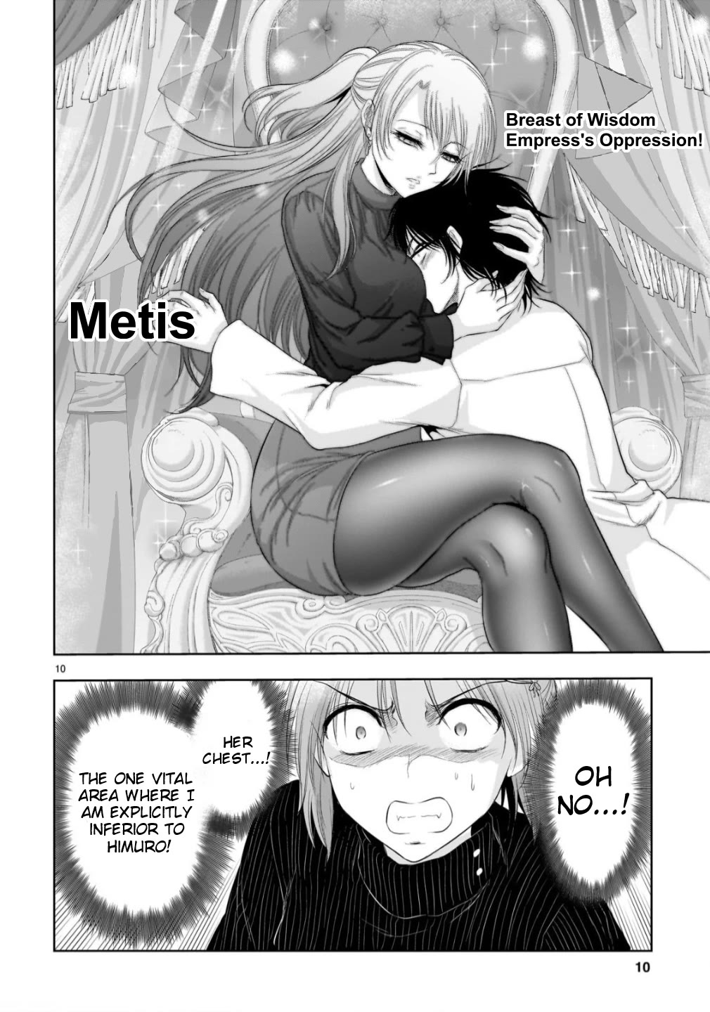 Rike ga Koi ni Ochita no de Shoumeishitemita Chapter 107 page 11 - Chapter 107: Science Fell In Love So We Started The Final Experiment (Part 5)