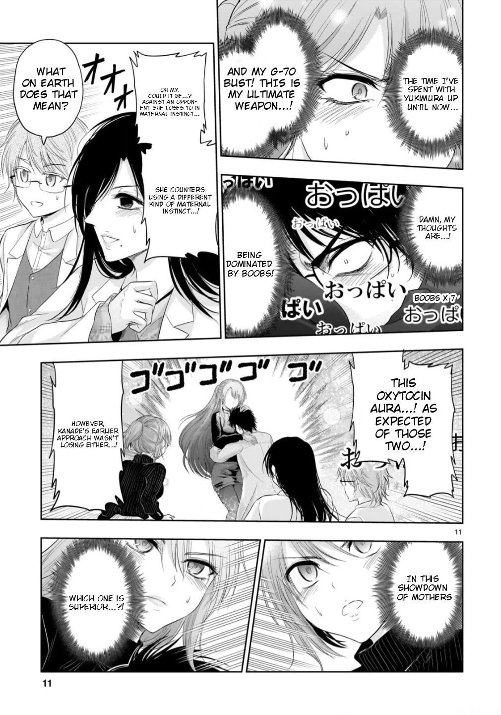Rike ga Koi ni Ochita no de Shoumeishitemita Chapter 107 page 12 - Chapter 107: Science Fell In Love So We Started The Final Experiment (Part 5)