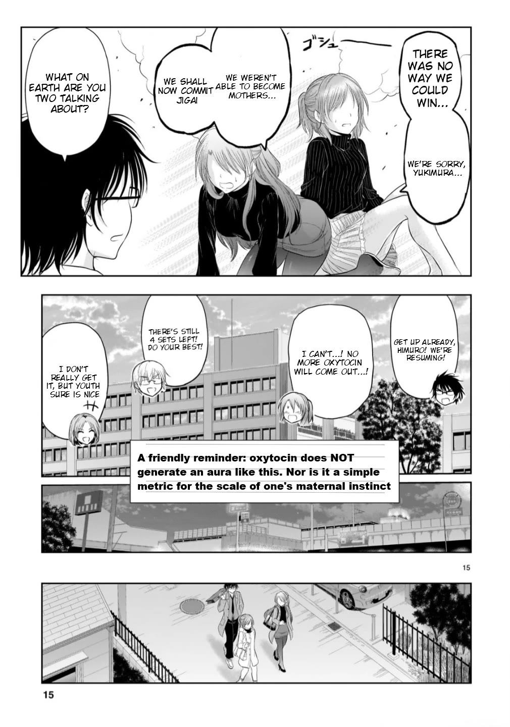 Rike ga Koi ni Ochita no de Shoumeishitemita Chapter 107 page 16 - Chapter 107: Science Fell In Love So We Started The Final Experiment (Part 5)
