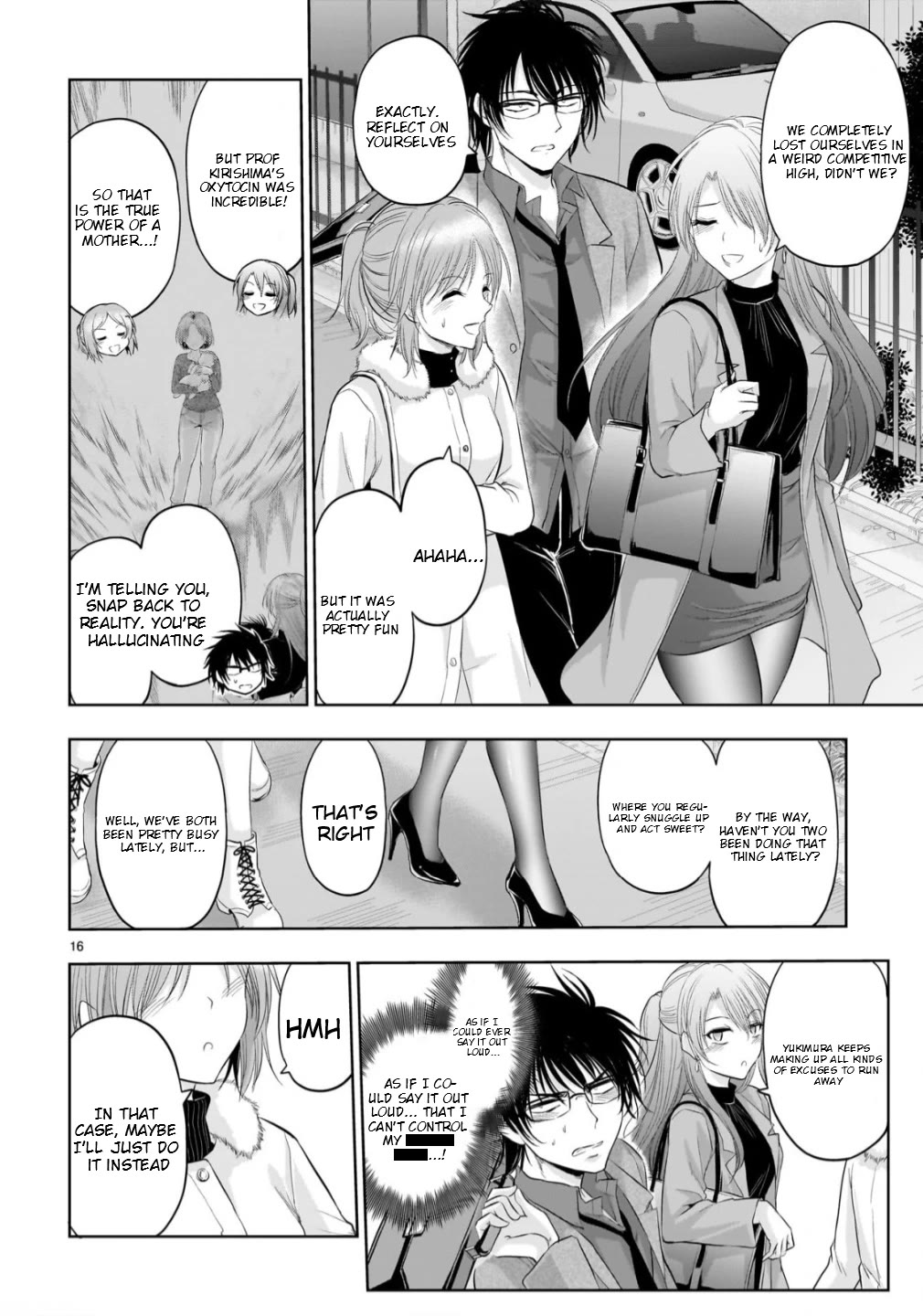 Rike ga Koi ni Ochita no de Shoumeishitemita Chapter 107 page 17 - Chapter 107: Science Fell In Love So We Started The Final Experiment (Part 5)