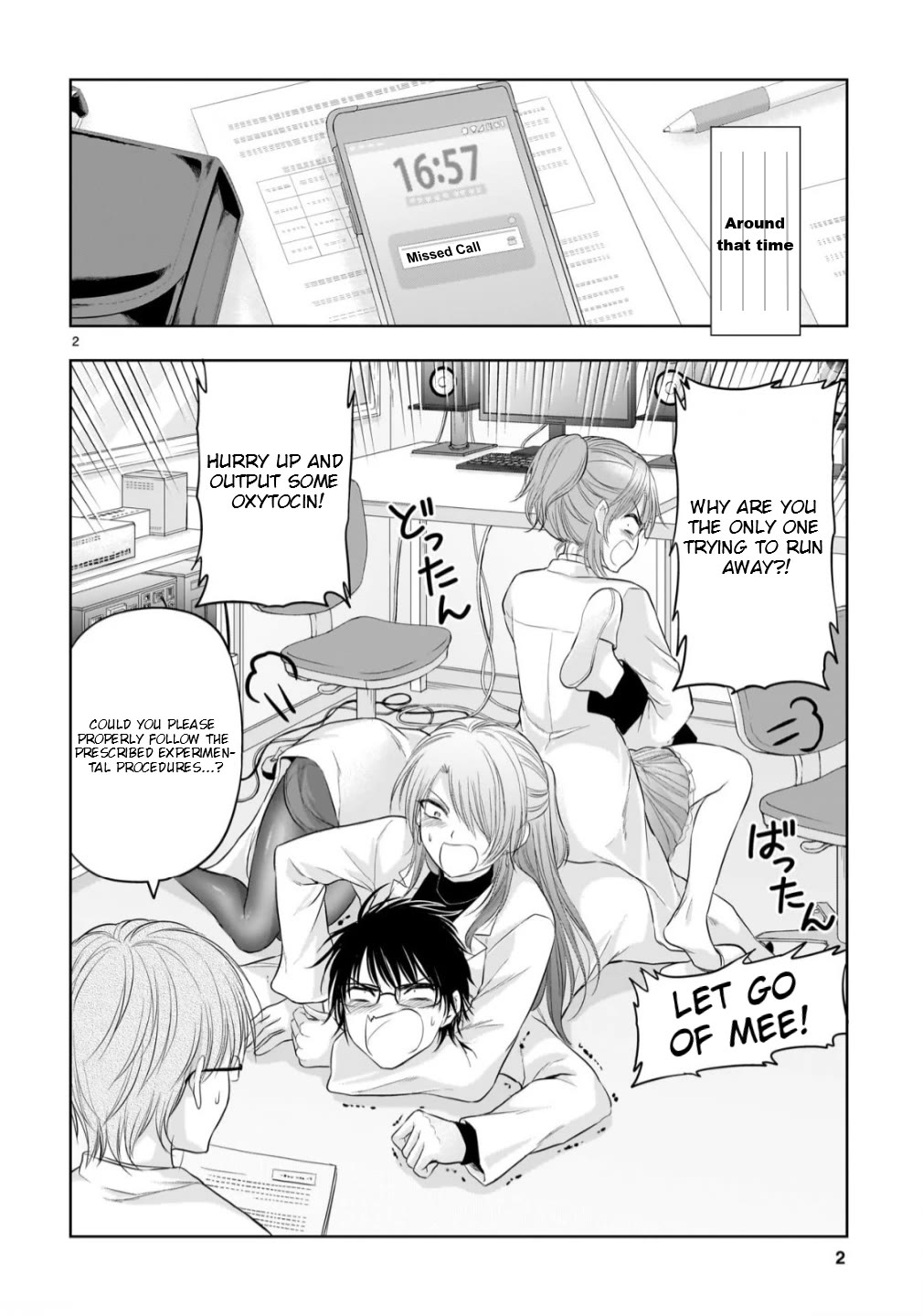 Rike ga Koi ni Ochita no de Shoumeishitemita Chapter 107 page 3 - Chapter 107: Science Fell In Love So We Started The Final Experiment (Part 5)
