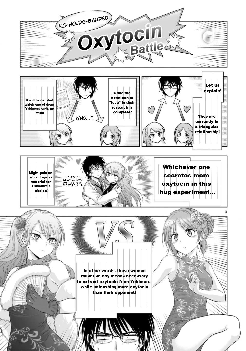Rike ga Koi ni Ochita no de Shoumeishitemita Chapter 107 page 4 - Chapter 107: Science Fell In Love So We Started The Final Experiment (Part 5)