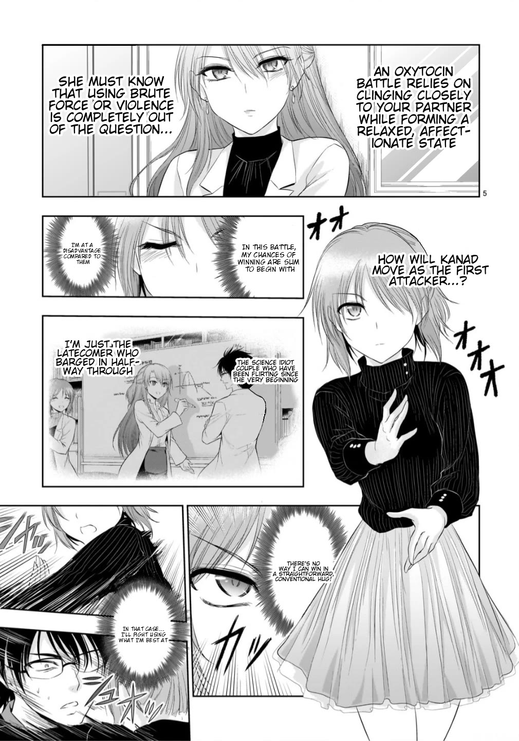 Rike ga Koi ni Ochita no de Shoumeishitemita Chapter 107 page 6 - Chapter 107: Science Fell In Love So We Started The Final Experiment (Part 5)