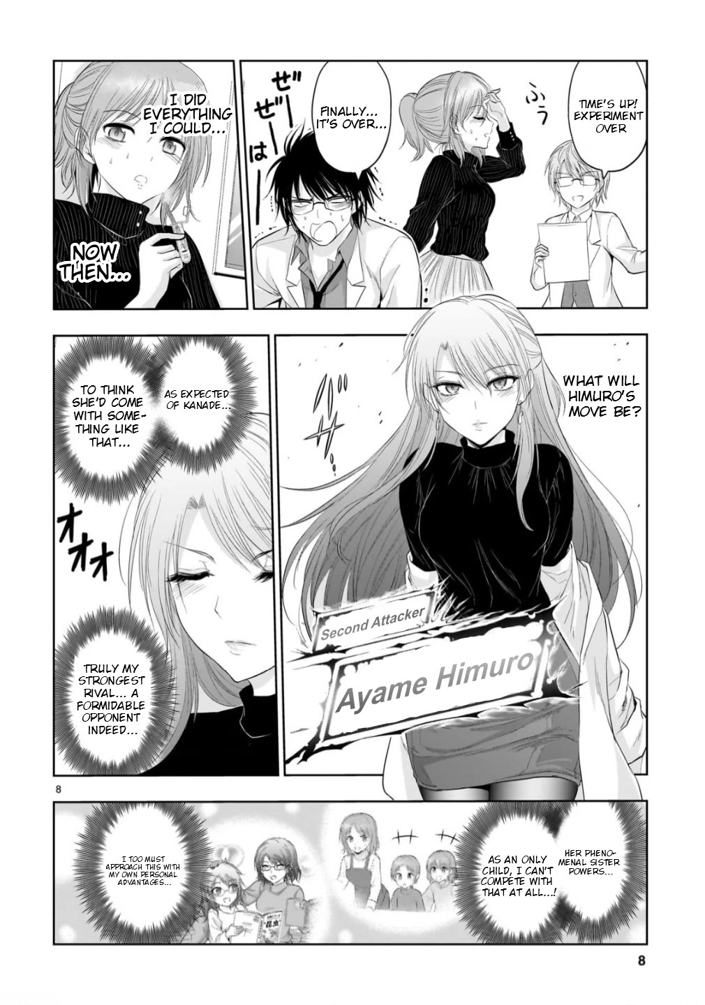 Rike ga Koi ni Ochita no de Shoumeishitemita Chapter 107 page 9 - Chapter 107: Science Fell In Love So We Started The Final Experiment (Part 5)