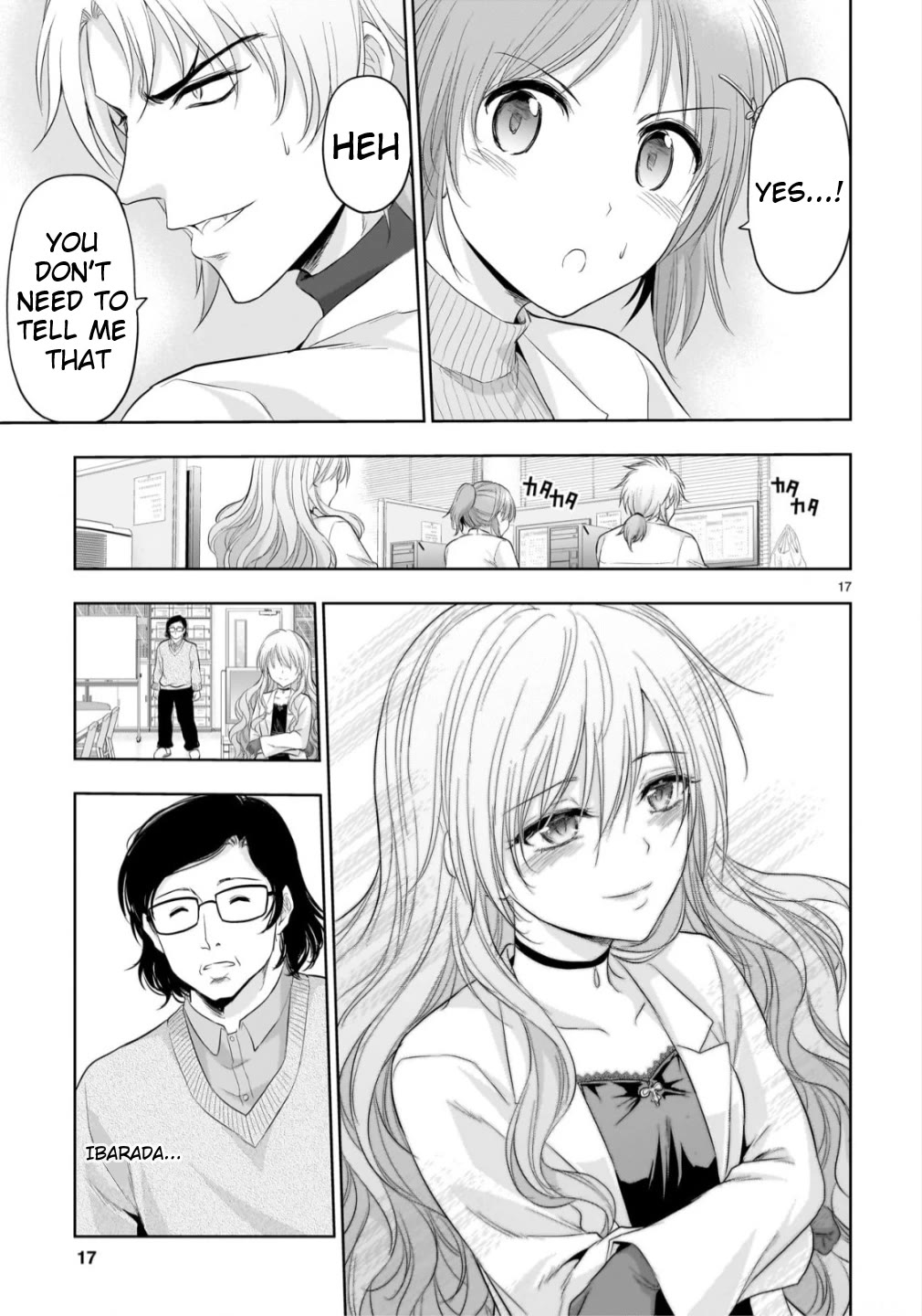 Rike ga Koi ni Ochita no de Shoumeishitemita Chapter 108 page 17 - Chapter 108: Science Fell In Love So They Tried Writing A Graduation Thesis