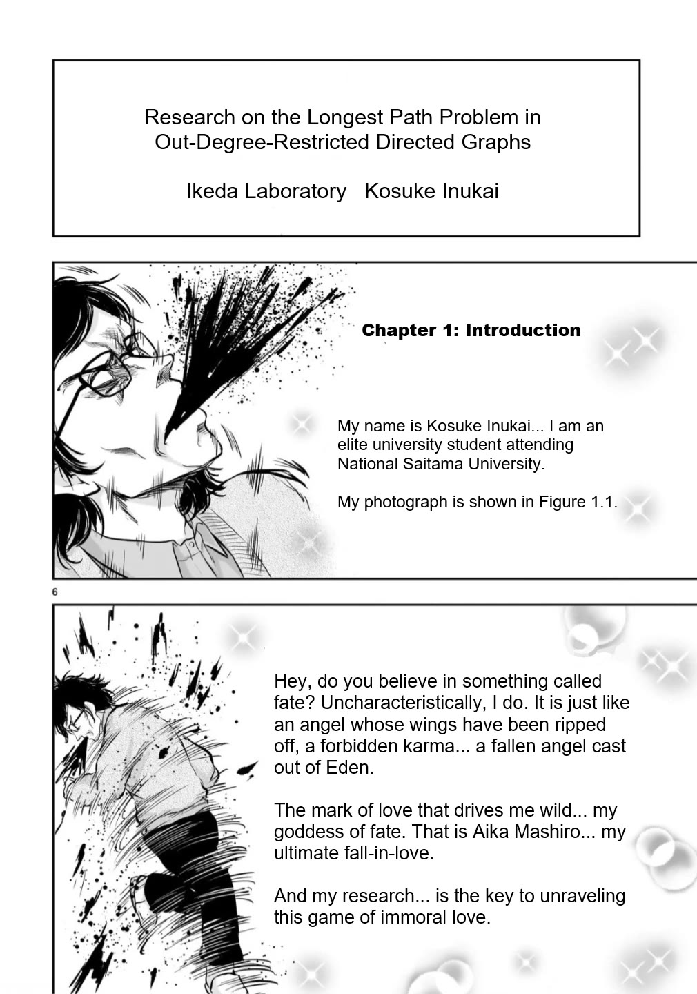 Rike ga Koi ni Ochita no de Shoumeishitemita Chapter 108 page 6 - Chapter 108: Science Fell In Love So They Tried Writing A Graduation Thesis