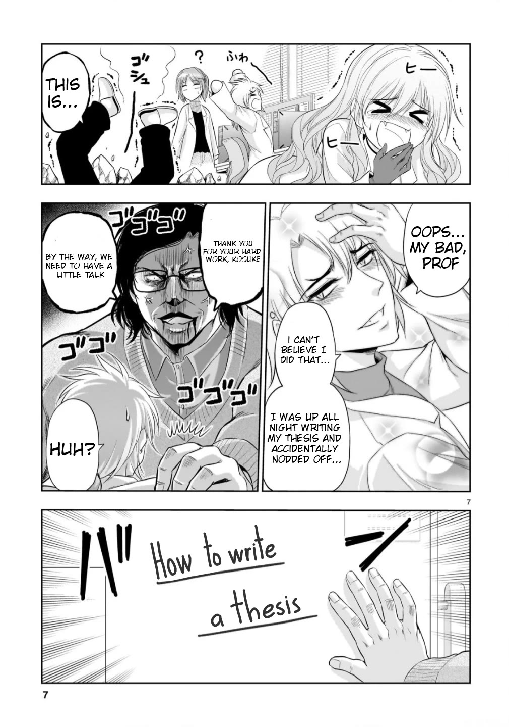 Rike ga Koi ni Ochita no de Shoumeishitemita Chapter 108 page 7 - Chapter 108: Science Fell In Love So They Tried Writing A Graduation Thesis