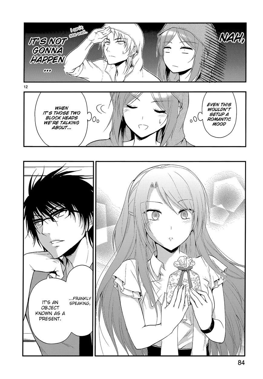 Rike ga Koi ni Ochita no de Shoumeishitemita Chapter 11 page 16 - Chapter 11