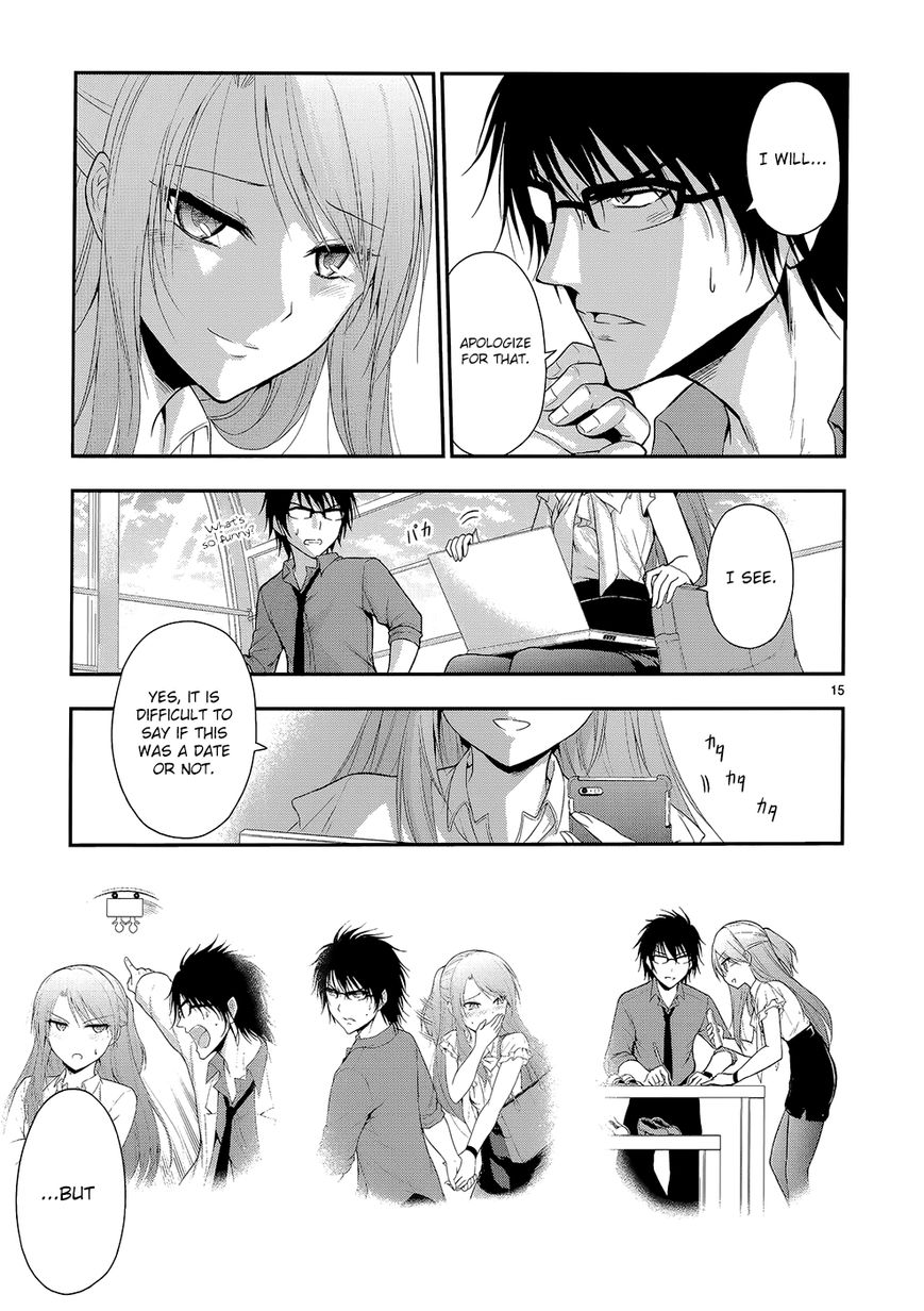 Rike ga Koi ni Ochita no de Shoumeishitemita Chapter 11 page 19 - Chapter 11