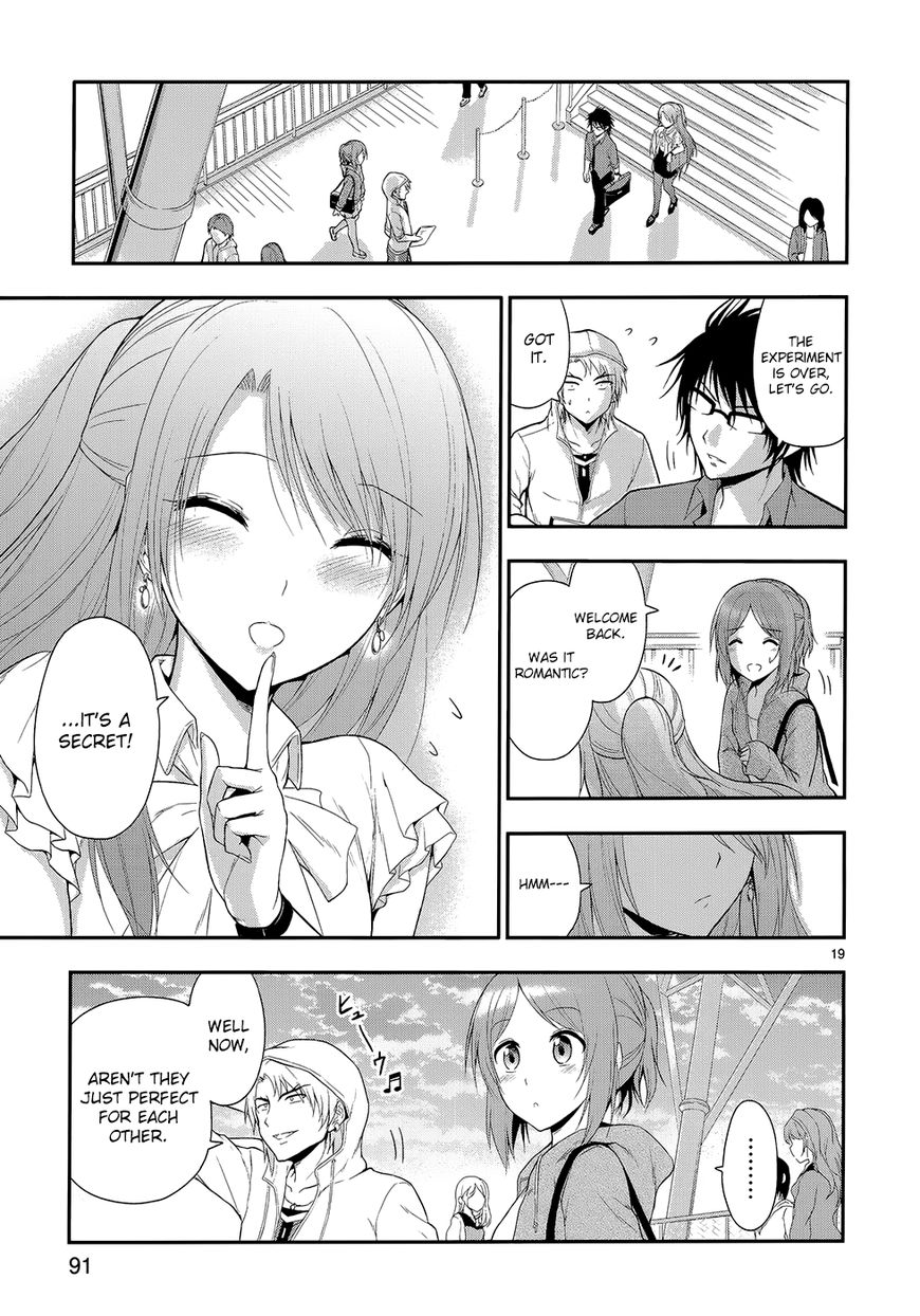 Rike ga Koi ni Ochita no de Shoumeishitemita Chapter 11 page 22 - Chapter 11