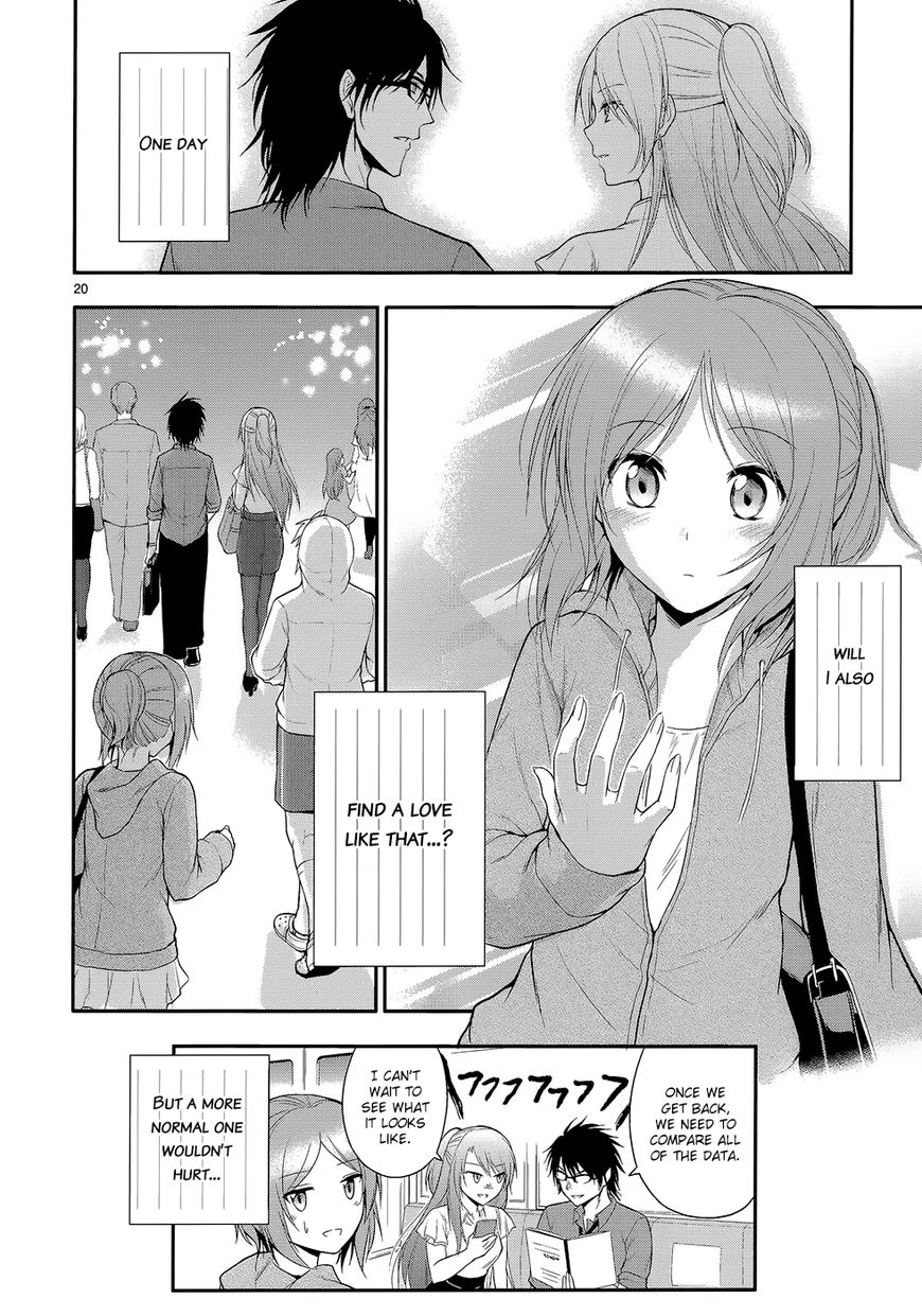 Rike ga Koi ni Ochita no de Shoumeishitemita Chapter 11 page 23 - Chapter 11