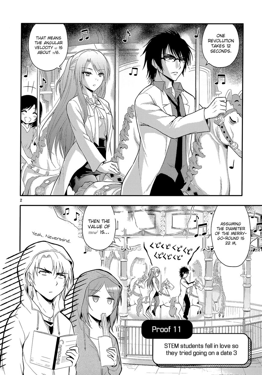 Rike ga Koi ni Ochita no de Shoumeishitemita Chapter 11 page 6 - Chapter 11