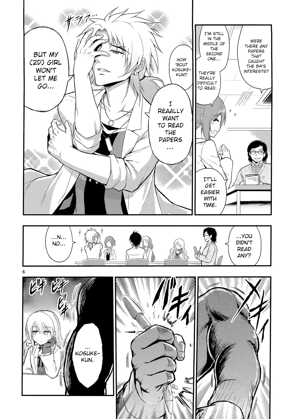 Rike ga Koi ni Ochita no de Shoumeishitemita Chapter 12 page 10 - Chapter 12: STEM students fell in love, so they had a meeting.
