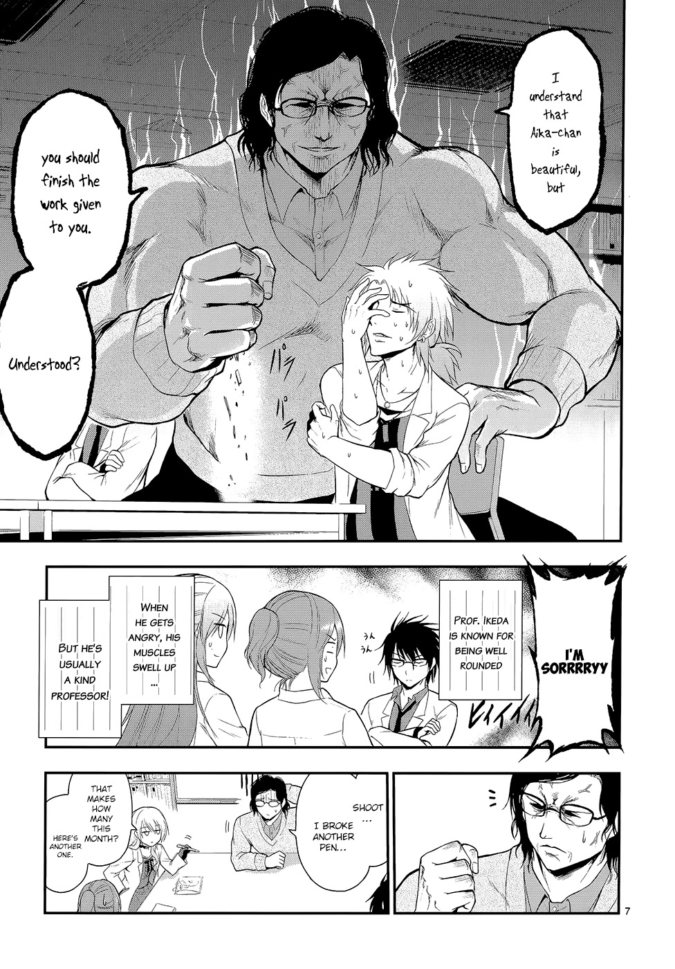 Rike ga Koi ni Ochita no de Shoumeishitemita Chapter 12 page 11 - Chapter 12: STEM students fell in love, so they had a meeting.
