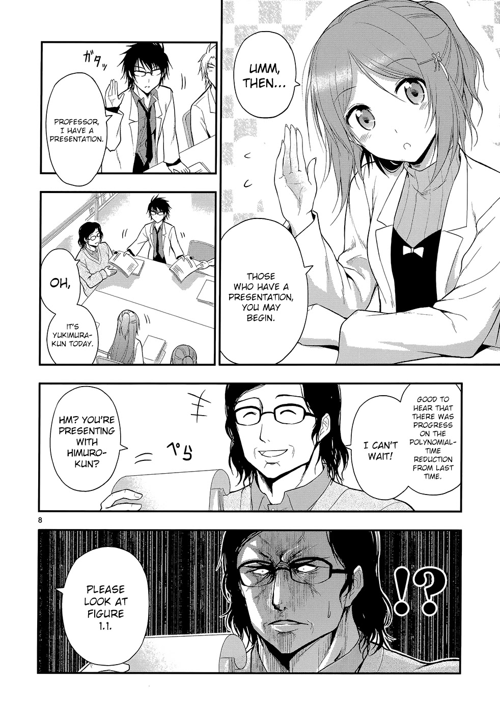 Rike ga Koi ni Ochita no de Shoumeishitemita Chapter 12 page 12 - Chapter 12: STEM students fell in love, so they had a meeting.