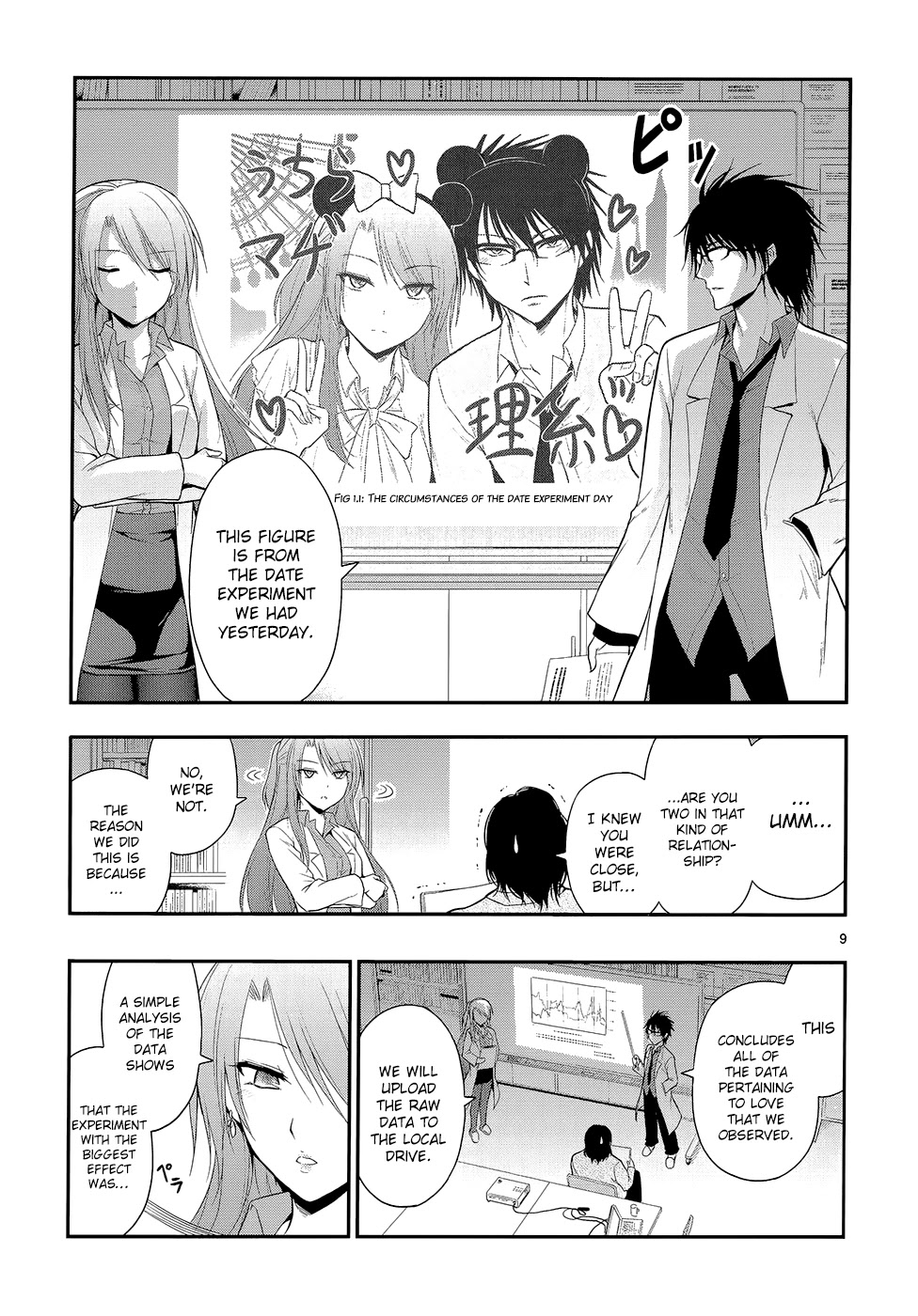 Rike ga Koi ni Ochita no de Shoumeishitemita Chapter 12 page 13 - Chapter 12: STEM students fell in love, so they had a meeting.