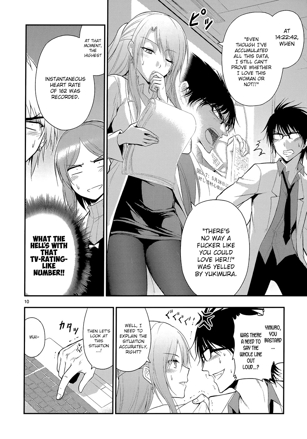 Rike ga Koi ni Ochita no de Shoumeishitemita Chapter 12 page 14 - Chapter 12: STEM students fell in love, so they had a meeting.