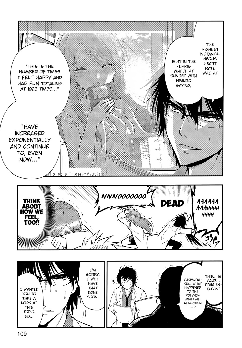 Rike ga Koi ni Ochita no de Shoumeishitemita Chapter 12 page 15 - Chapter 12: STEM students fell in love, so they had a meeting.