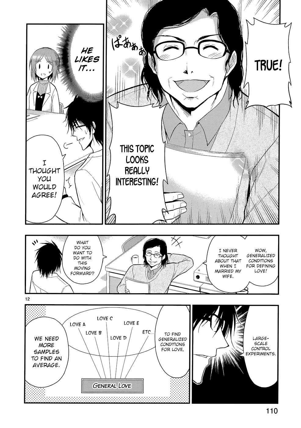 Rike ga Koi ni Ochita no de Shoumeishitemita Chapter 12 page 16 - Chapter 12: STEM students fell in love, so they had a meeting.
