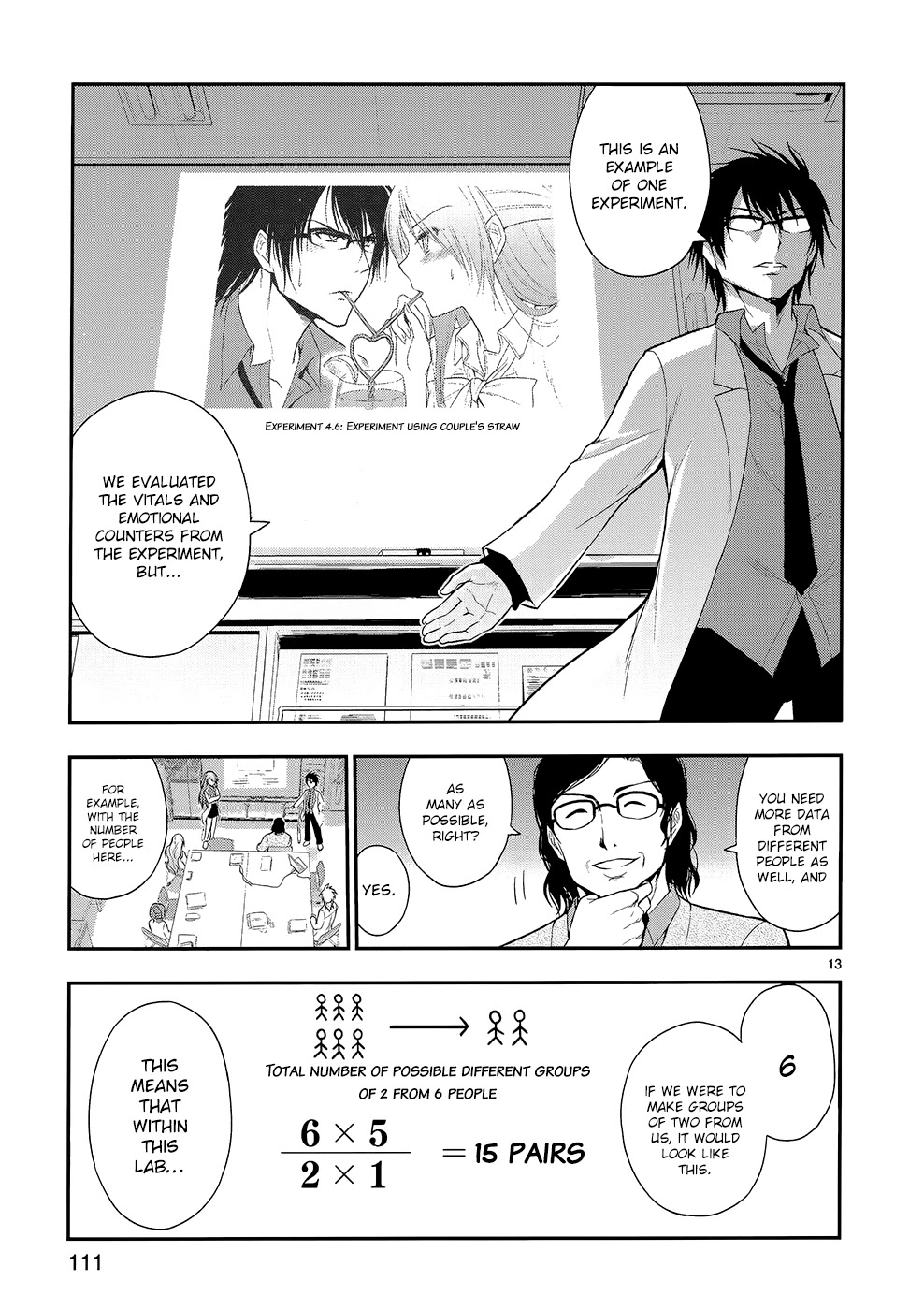 Rike ga Koi ni Ochita no de Shoumeishitemita Chapter 12 page 17 - Chapter 12: STEM students fell in love, so they had a meeting.