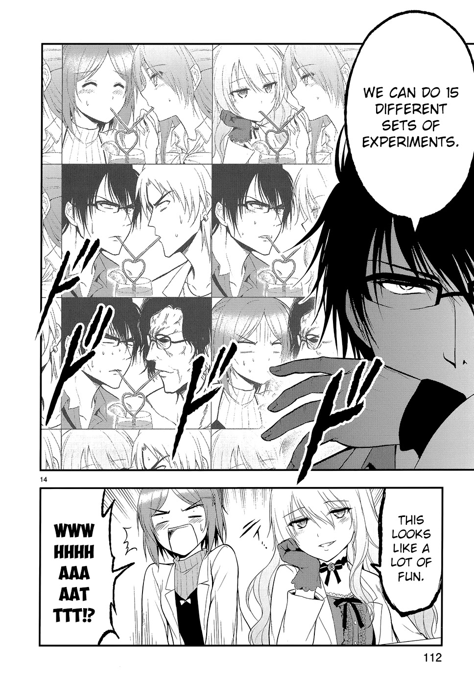 Rike ga Koi ni Ochita no de Shoumeishitemita Chapter 12 page 18 - Chapter 12: STEM students fell in love, so they had a meeting.