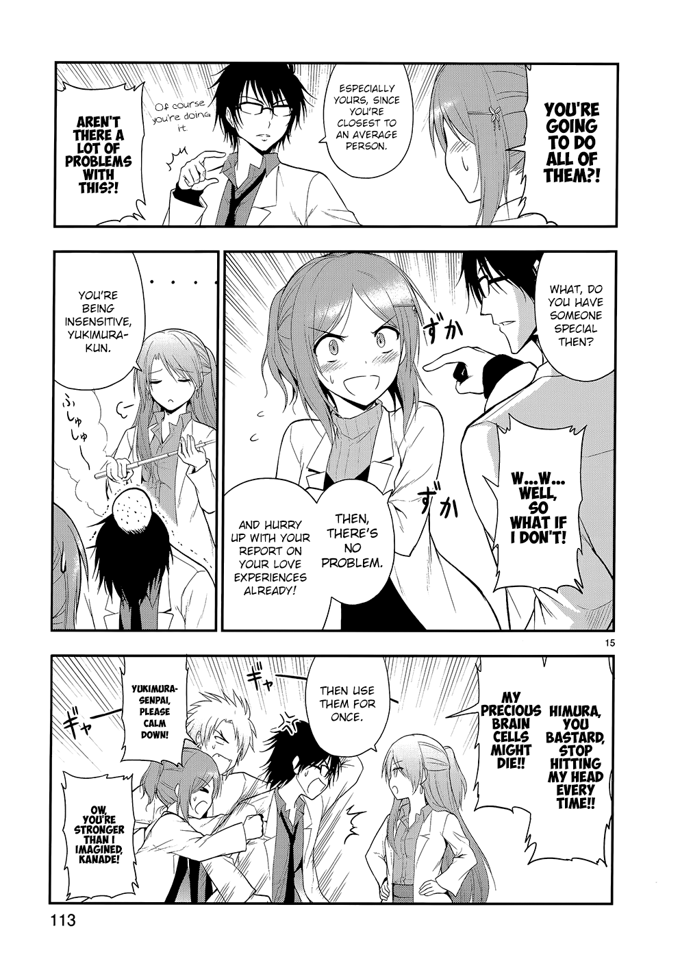 Rike ga Koi ni Ochita no de Shoumeishitemita Chapter 12 page 19 - Chapter 12: STEM students fell in love, so they had a meeting.