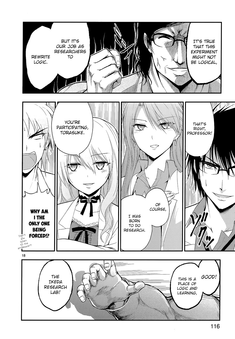 Rike ga Koi ni Ochita no de Shoumeishitemita Chapter 12 page 22 - Chapter 12: STEM students fell in love, so they had a meeting.