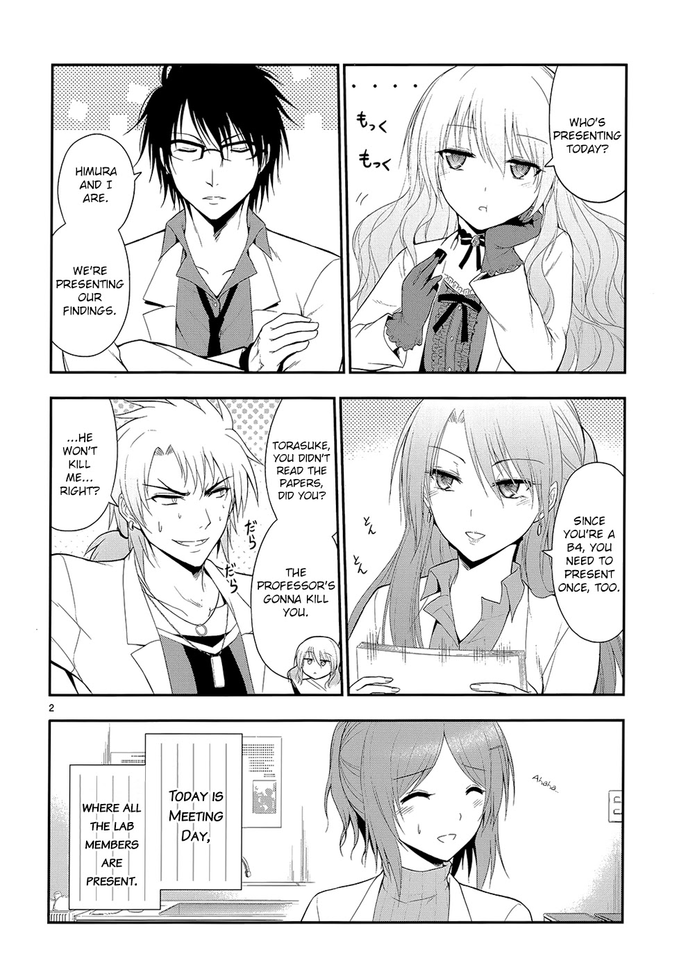 Rike ga Koi ni Ochita no de Shoumeishitemita Chapter 12 page 6 - Chapter 12: STEM students fell in love, so they had a meeting.