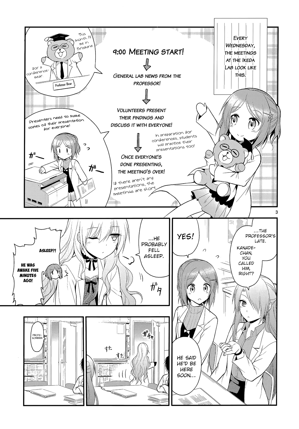 Rike ga Koi ni Ochita no de Shoumeishitemita Chapter 12 page 7 - Chapter 12: STEM students fell in love, so they had a meeting.