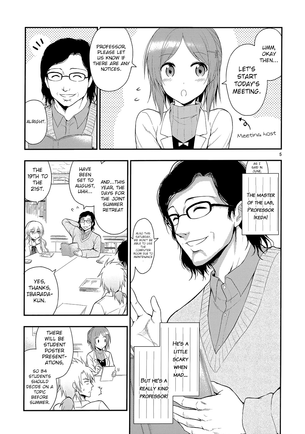 Rike ga Koi ni Ochita no de Shoumeishitemita Chapter 12 page 9 - Chapter 12: STEM students fell in love, so they had a meeting.