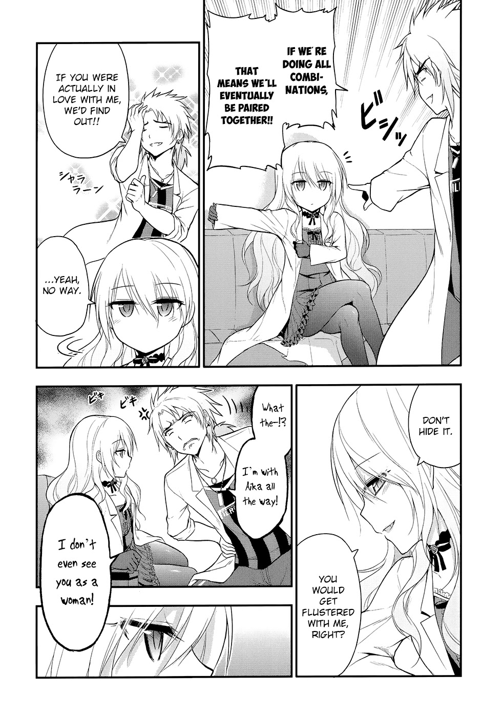 Rike ga Koi ni Ochita no de Shoumeishitemita Chapter 13 page 10 - Chapter 13: STEM students fell in love, so they experimented on childhood friends.