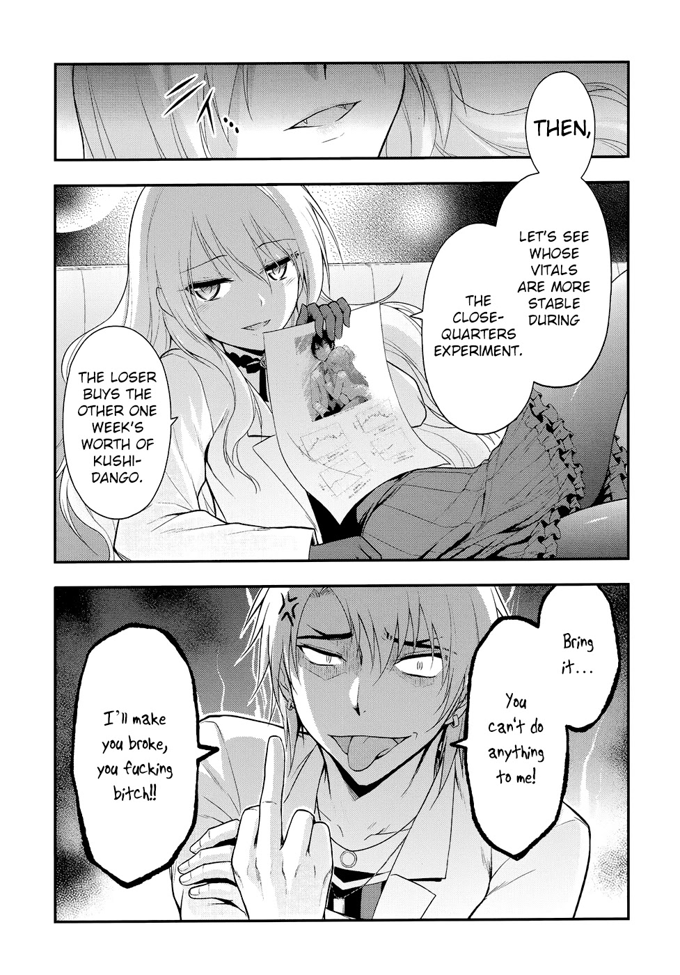 Rike ga Koi ni Ochita no de Shoumeishitemita Chapter 13 page 11 - Chapter 13: STEM students fell in love, so they experimented on childhood friends.