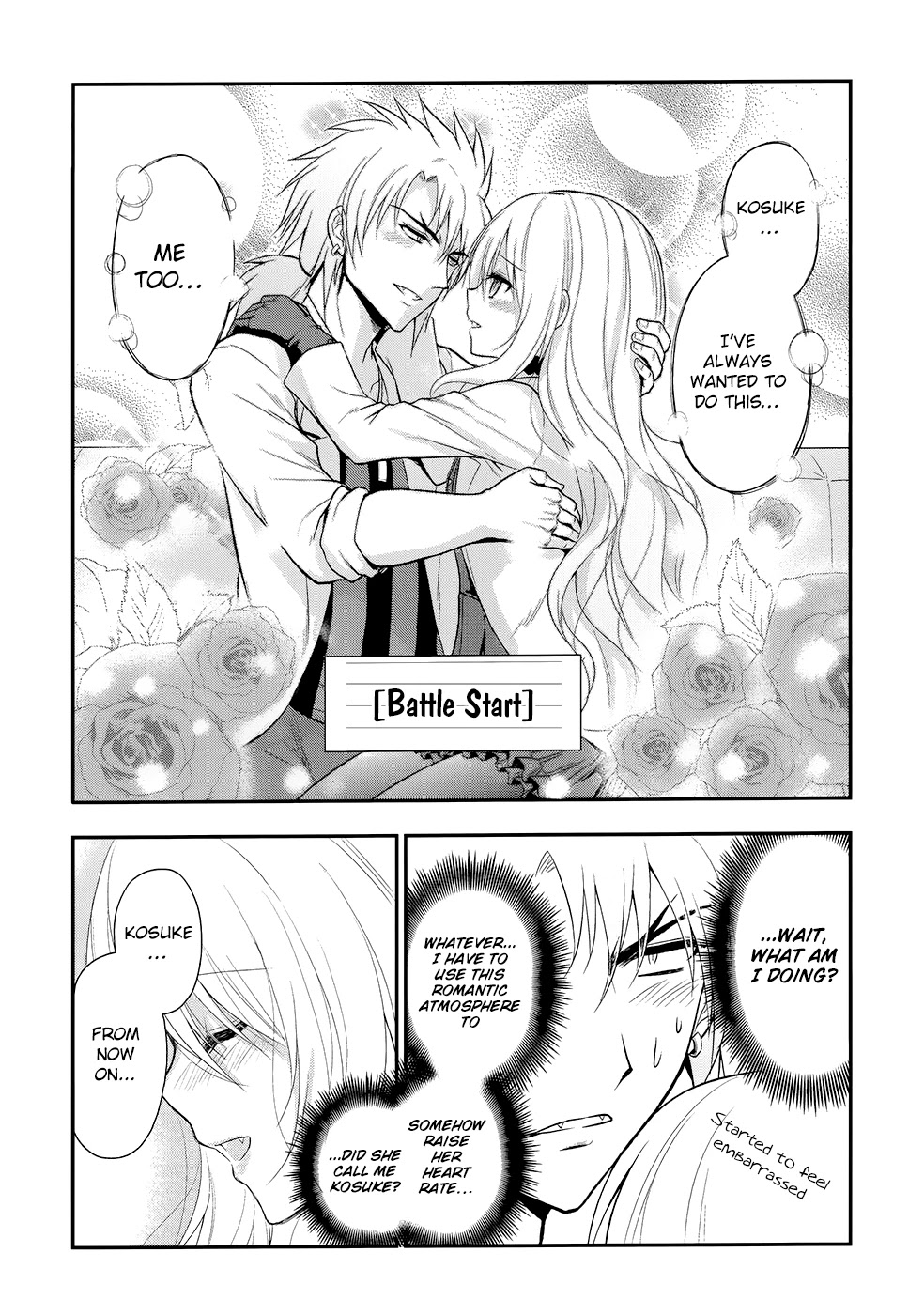 Rike ga Koi ni Ochita no de Shoumeishitemita Chapter 13 page 12 - Chapter 13: STEM students fell in love, so they experimented on childhood friends.