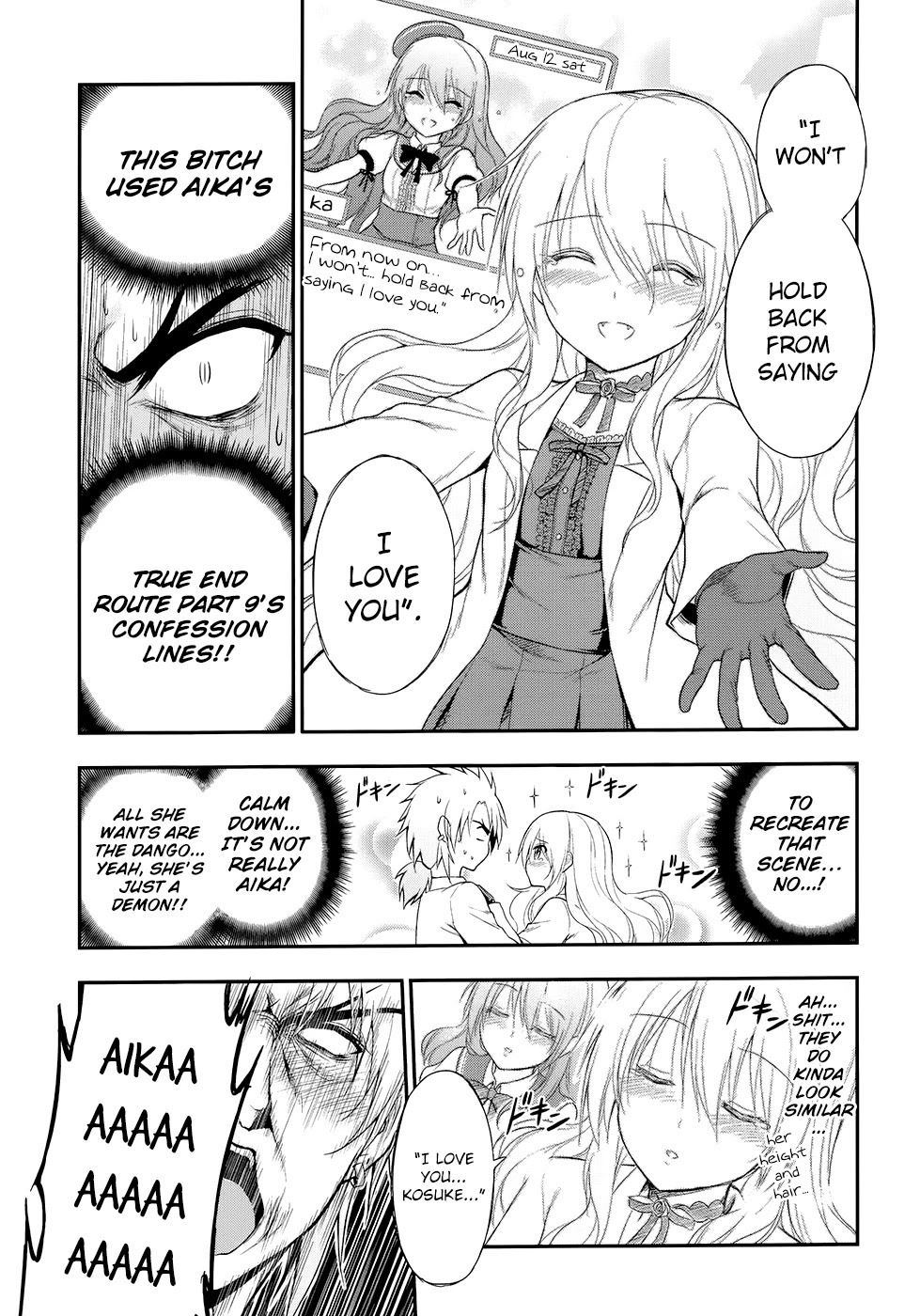 Rike ga Koi ni Ochita no de Shoumeishitemita Chapter 13 page 13 - Chapter 13: STEM students fell in love, so they experimented on childhood friends.