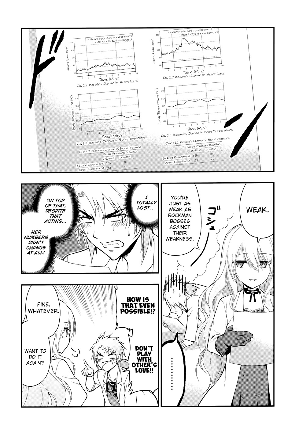 Rike ga Koi ni Ochita no de Shoumeishitemita Chapter 13 page 14 - Chapter 13: STEM students fell in love, so they experimented on childhood friends.