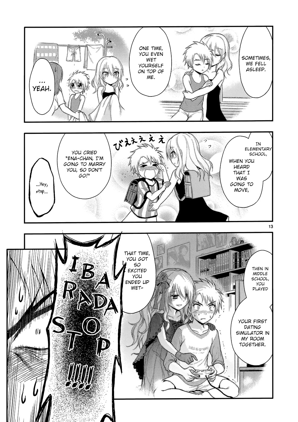 Rike ga Koi ni Ochita no de Shoumeishitemita Chapter 13 page 17 - Chapter 13: STEM students fell in love, so they experimented on childhood friends.