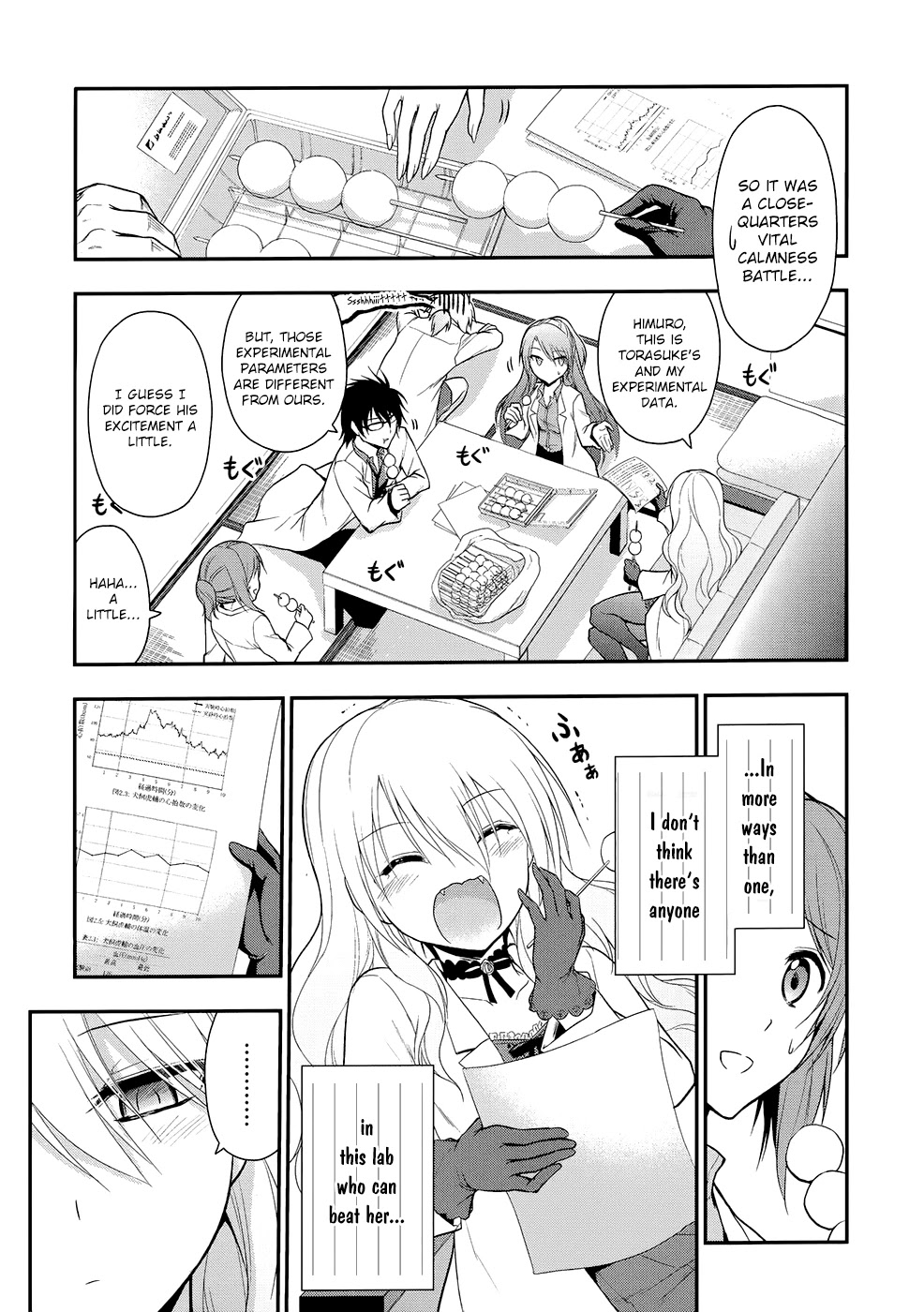 Rike ga Koi ni Ochita no de Shoumeishitemita Chapter 13 page 19 - Chapter 13: STEM students fell in love, so they experimented on childhood friends.
