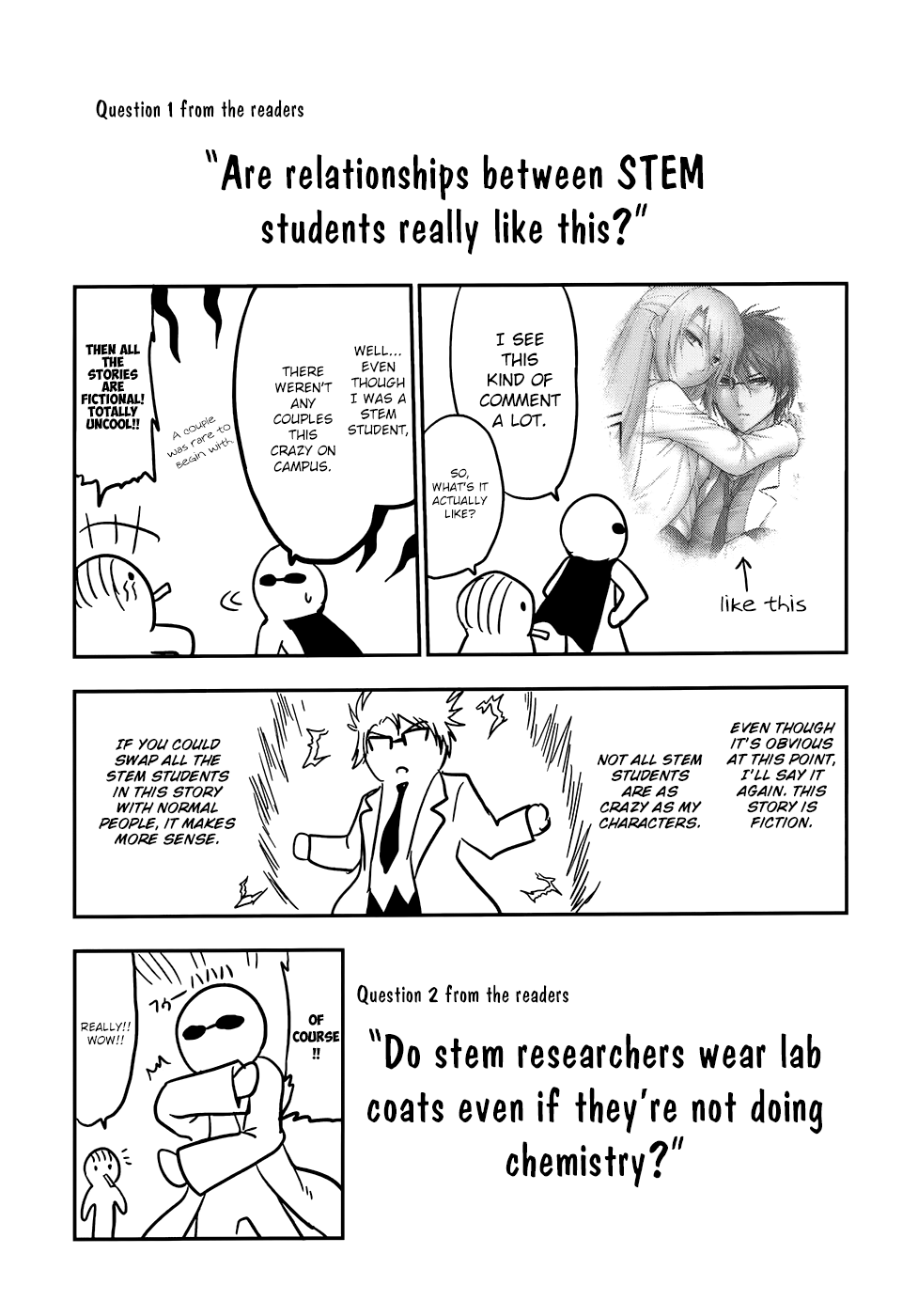 Rike ga Koi ni Ochita no de Shoumeishitemita Chapter 13 page 23 - Chapter 13: STEM students fell in love, so they experimented on childhood friends.