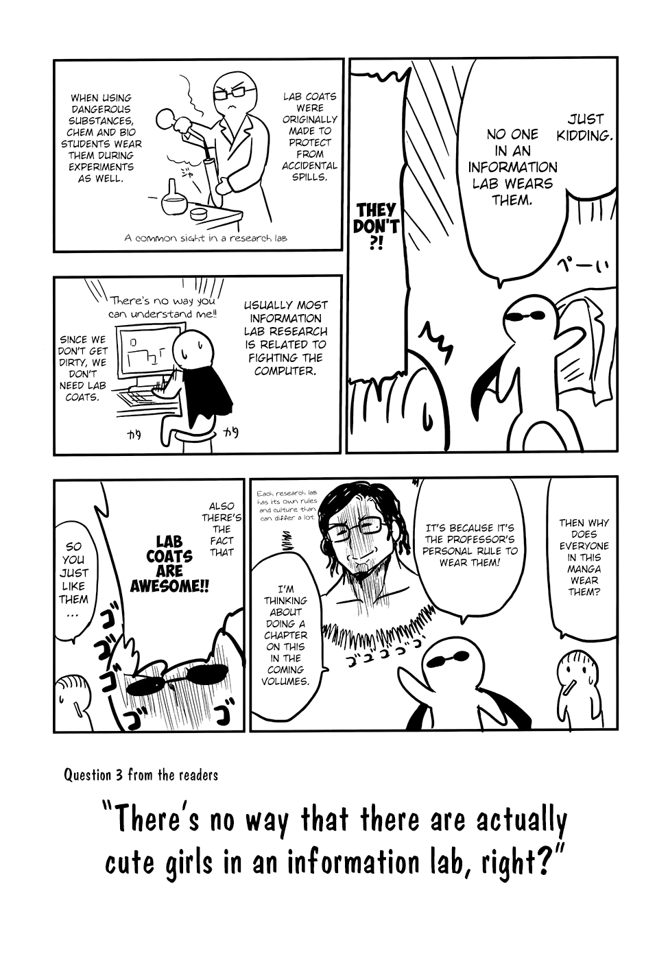 Rike ga Koi ni Ochita no de Shoumeishitemita Chapter 13 page 24 - Chapter 13: STEM students fell in love, so they experimented on childhood friends.