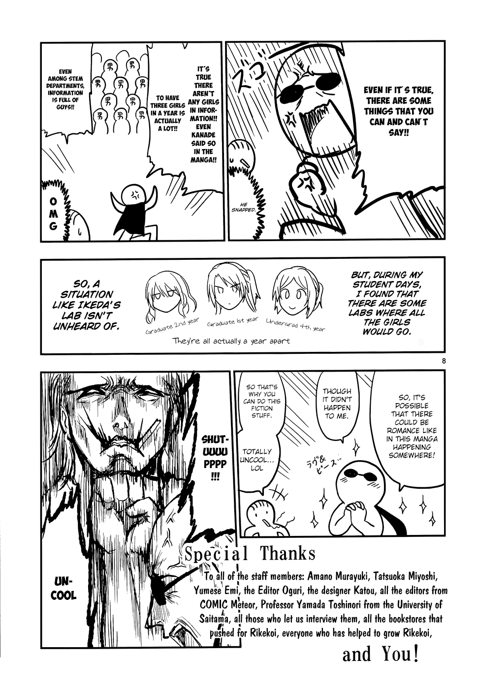 Rike ga Koi ni Ochita no de Shoumeishitemita Chapter 13 page 25 - Chapter 13: STEM students fell in love, so they experimented on childhood friends.