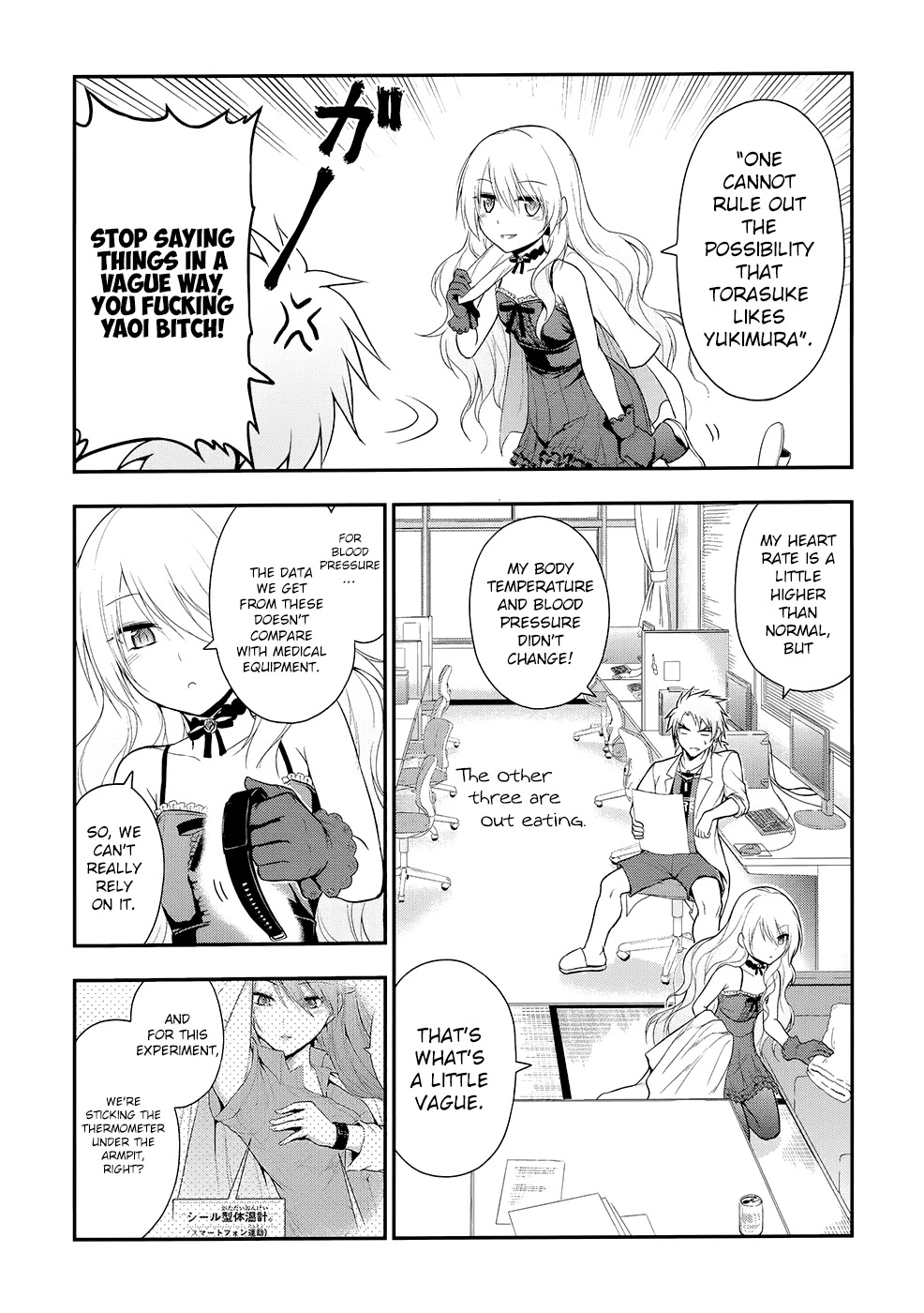 Rike ga Koi ni Ochita no de Shoumeishitemita Chapter 13 page 8 - Chapter 13: STEM students fell in love, so they experimented on childhood friends.