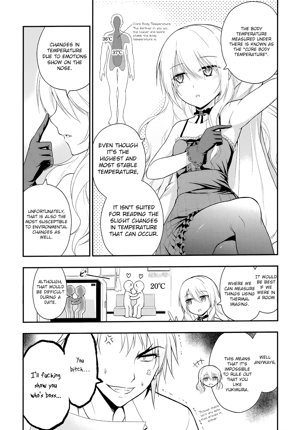 Rike ga Koi ni Ochita no de Shoumeishitemita Chapter 13 page 9 - Chapter 13: STEM students fell in love, so they experimented on childhood friends.