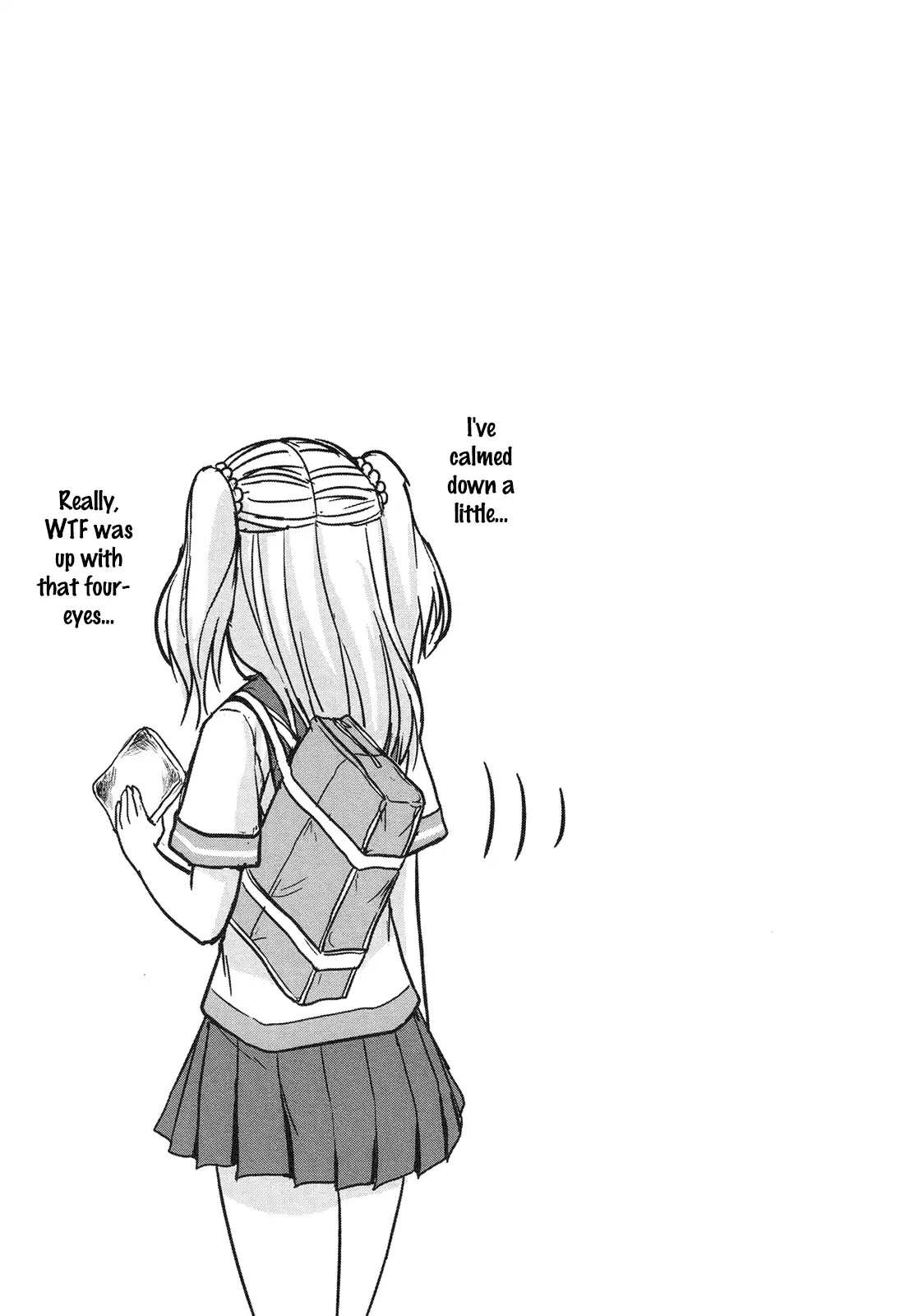 Rike ga Koi ni Ochita no de Shoumeishitemita Chapter 14.5 page 8 - Chapter 14.5: STEM Students try bumping into each other while eating toast