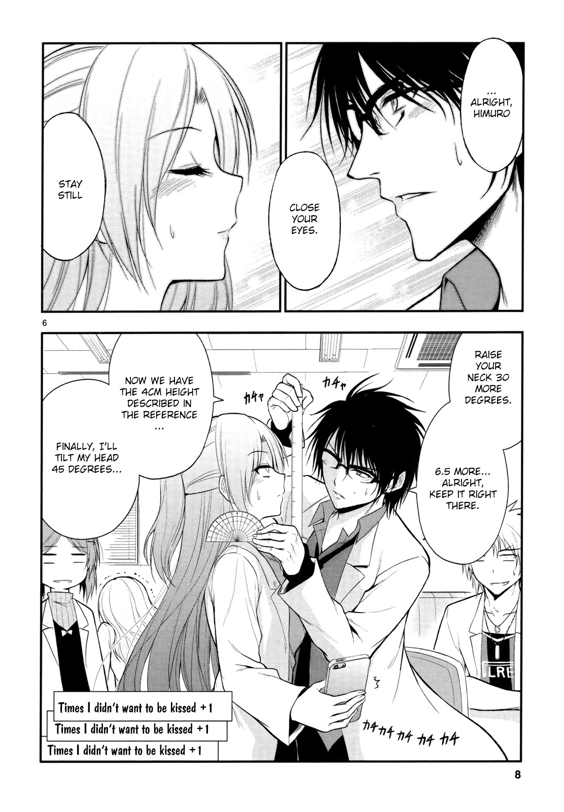 Rike ga Koi ni Ochita no de Shoumeishitemita Chapter 14 page 10 - Chapter 14: STEM students fall in love, so they tried kissing ①