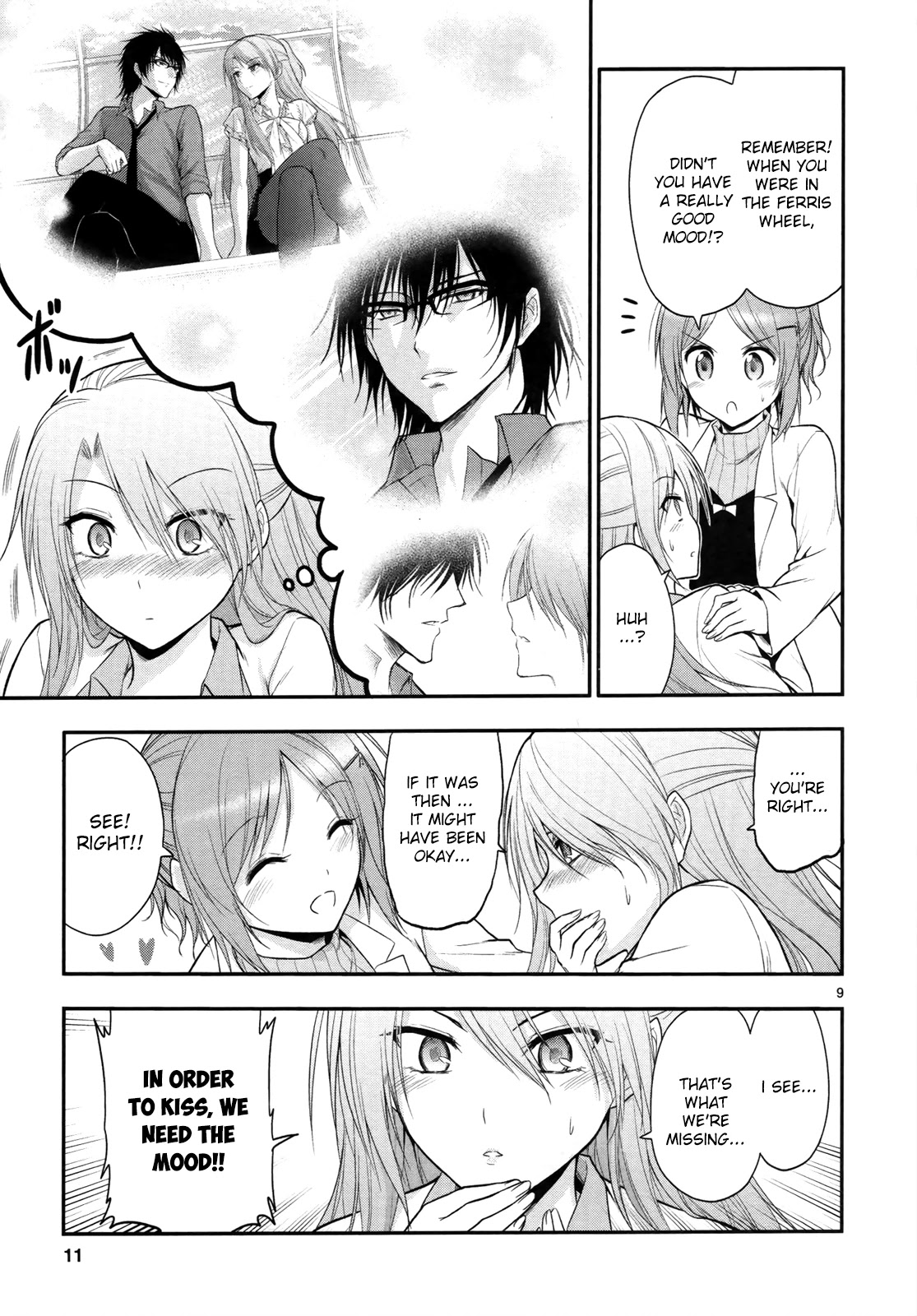 Rike ga Koi ni Ochita no de Shoumeishitemita Chapter 14 page 13 - Chapter 14: STEM students fall in love, so they tried kissing ①