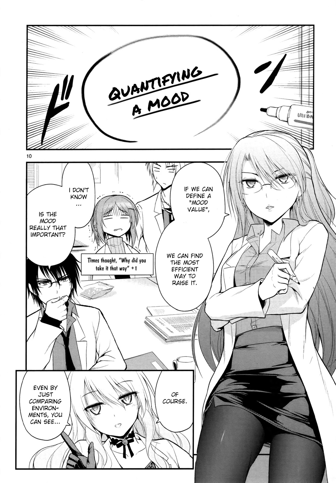 Rike ga Koi ni Ochita no de Shoumeishitemita Chapter 14 page 14 - Chapter 14: STEM students fall in love, so they tried kissing ①