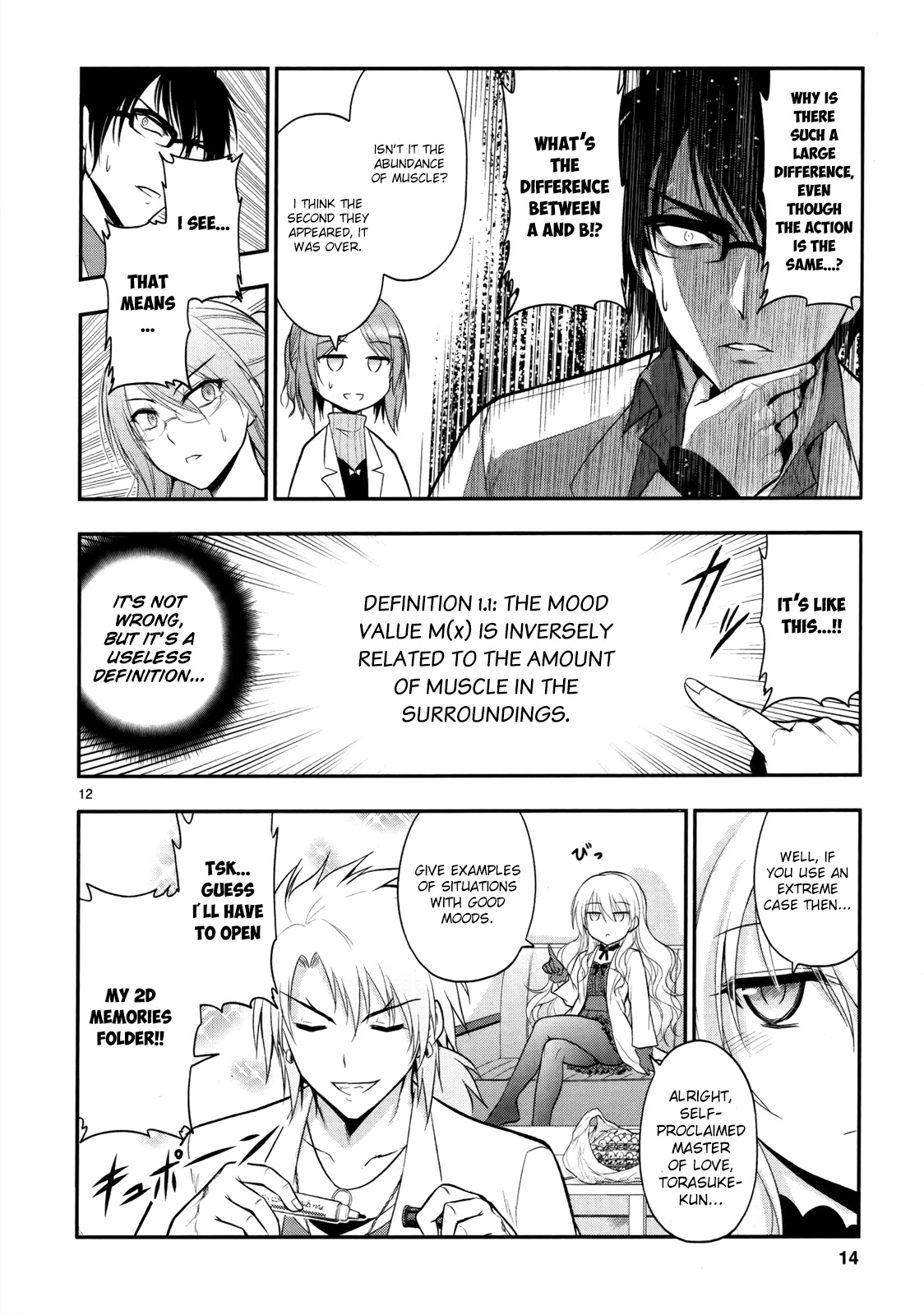 Rike ga Koi ni Ochita no de Shoumeishitemita Chapter 14 page 16 - Chapter 14: STEM students fall in love, so they tried kissing ①