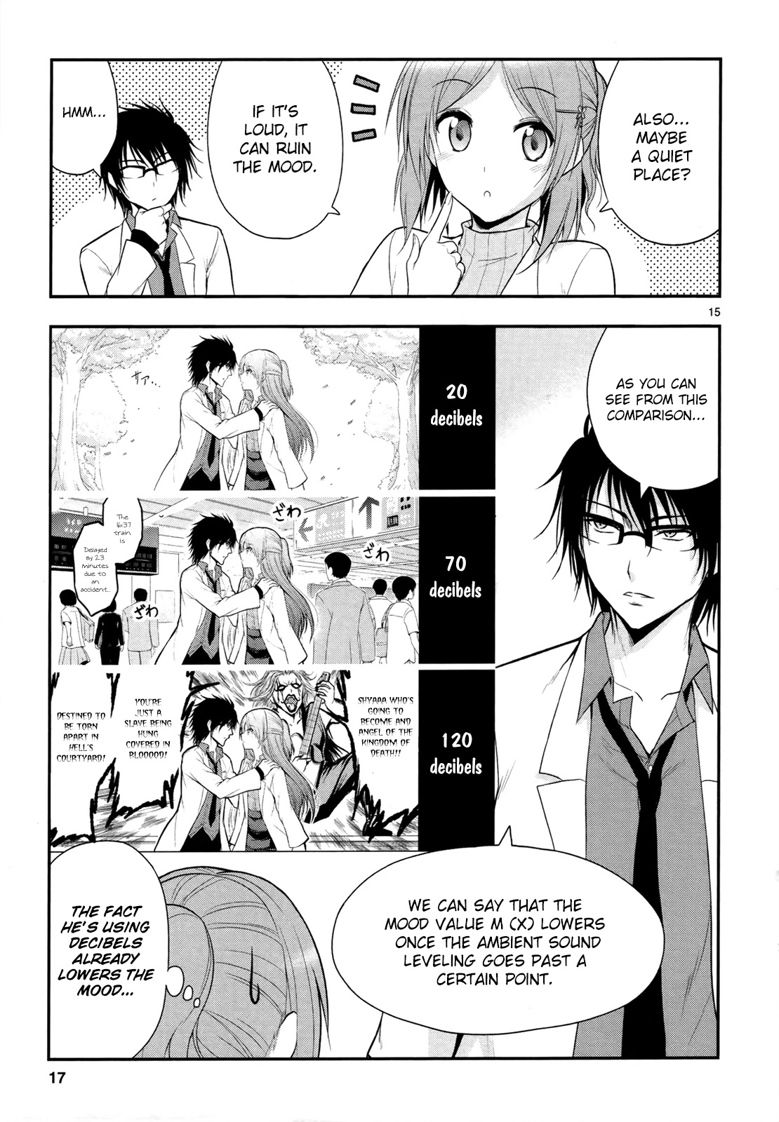 Rike ga Koi ni Ochita no de Shoumeishitemita Chapter 14 page 19 - Chapter 14: STEM students fall in love, so they tried kissing ①