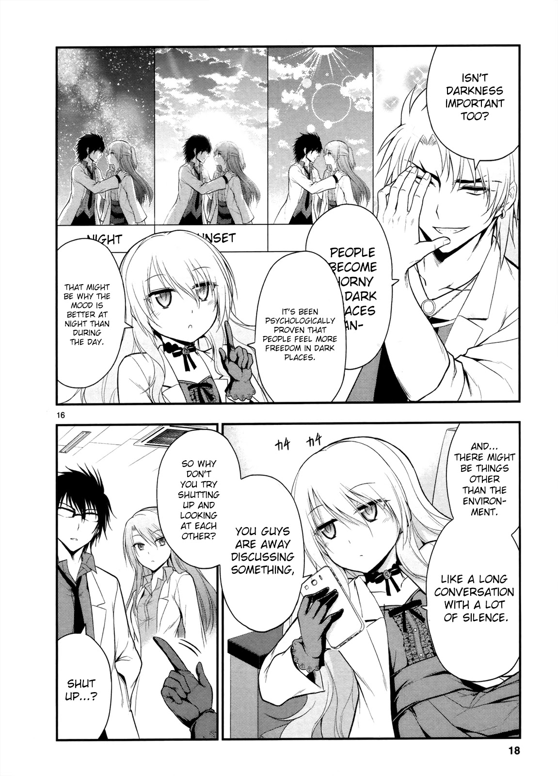 Rike ga Koi ni Ochita no de Shoumeishitemita Chapter 14 page 20 - Chapter 14: STEM students fall in love, so they tried kissing ①